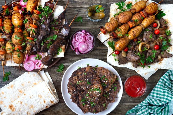 Idées de plats pour un barbecue improvisé